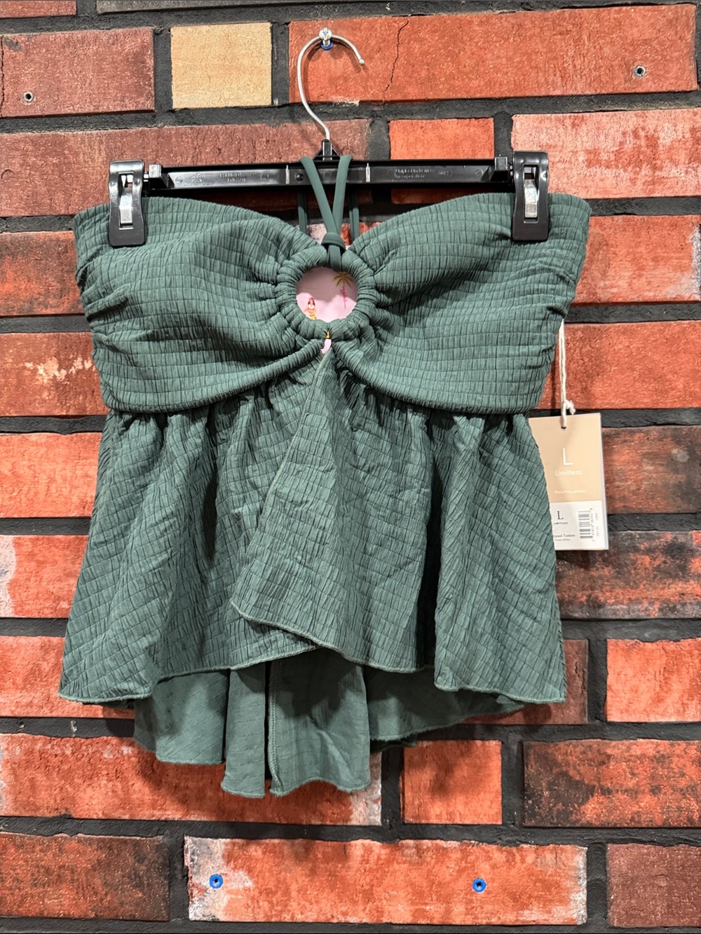 Tidepool Tankini - Green Lagoon Dilly